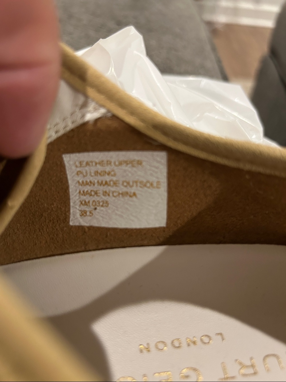 Kurt Geiger London Laney Octavia Platform Sneakers Size 8.5 - Picture 7 of 7